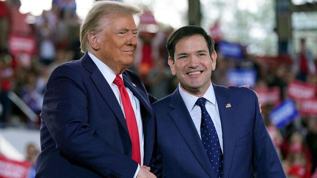 Trump confirma que Marco Rubio será su secretario de Estado