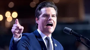 Trump nomina al ultraconservador Matt Gaetz al cargo de fiscal general
