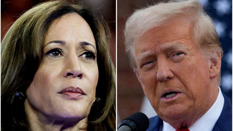 Trump y Harris libran batalla final por estados decisivos