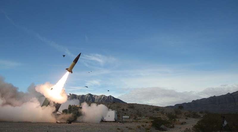 Ucrania atacó con seis misiles estadounidenses provincia rusa de Briansk