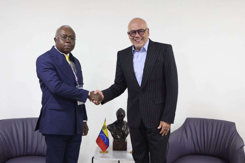 Venezuela afianza cooperación con República Democrática del Congo
