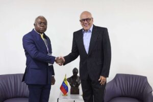 Venezuela afianza cooperación con República Democrática del Congo