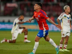 Venezuela complicó su sueño mundialista contra Chile