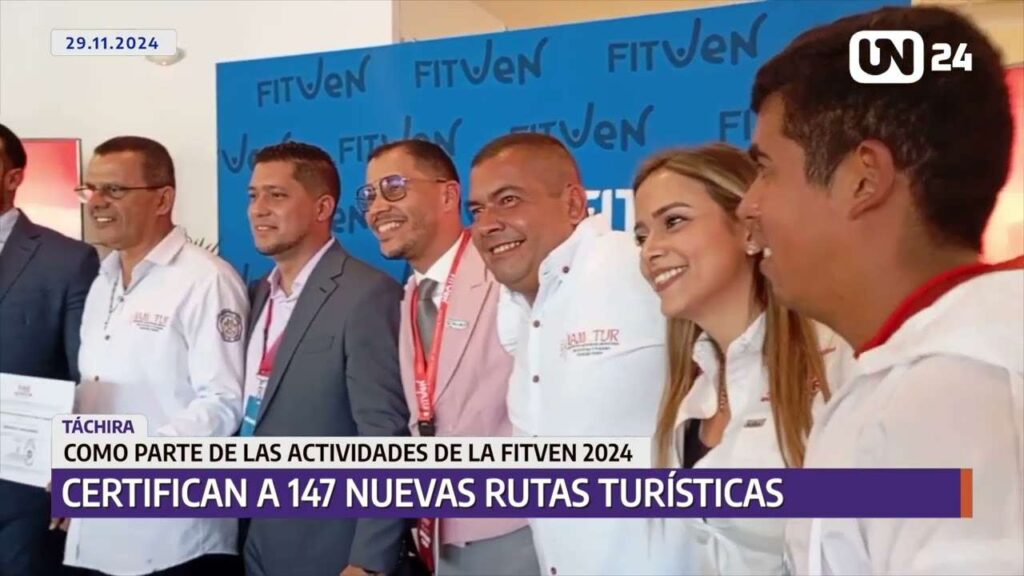 Venezuela cuenta con 147 nuevas rutas turísticas