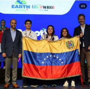 Venezuela primer lugar en Olimpiada Mundial de Robótica en Türkiye 2024