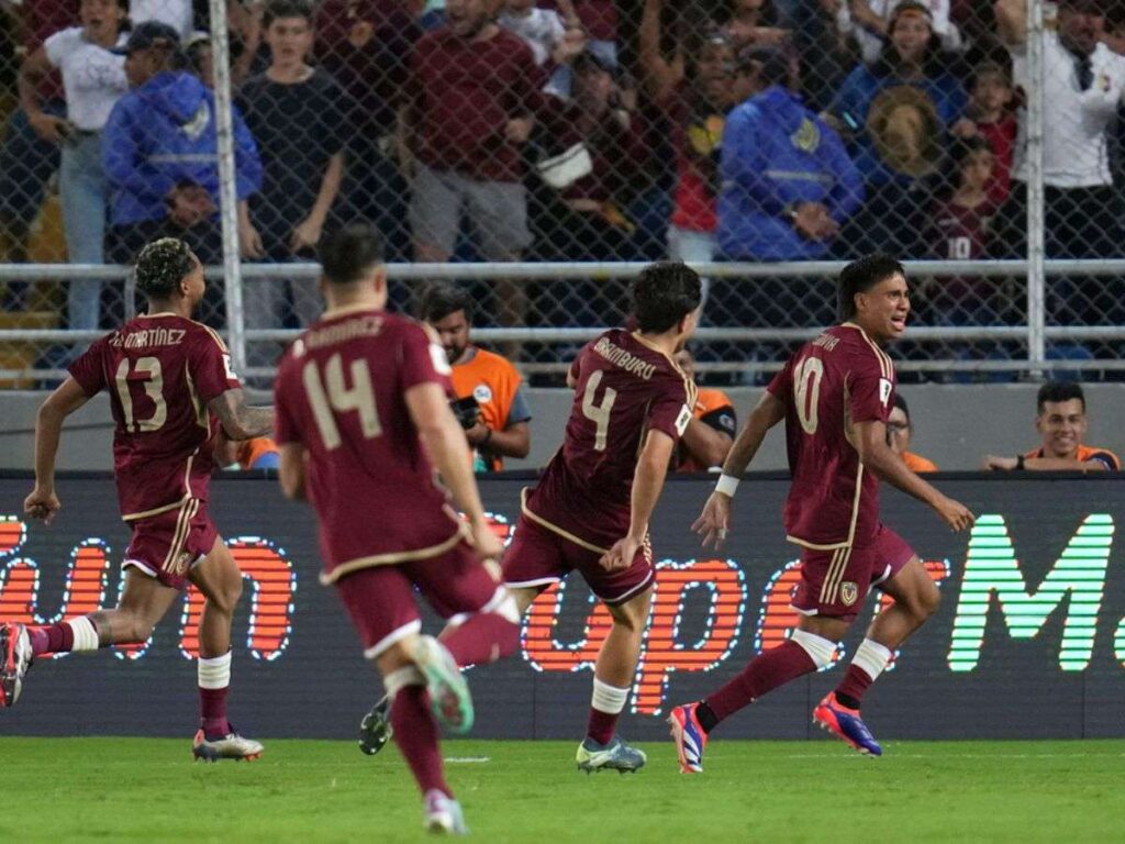 Venezuela sigue invicta en el Monumental de Maturín