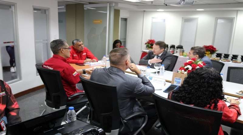 Venezuela y Rusia crean estrategias para incrementar la importación y exportación