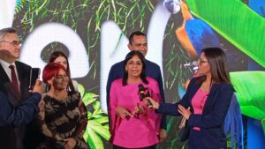 Vicepresidenta: 40 países nos acompañan en la XVII FITVEN 2024