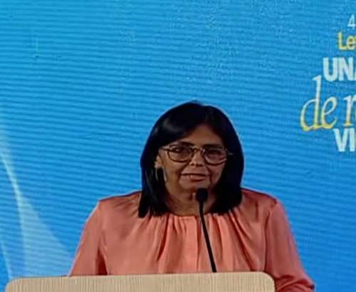 Vicepresidenta: el bloqueo es la verdadera cara del fascismo