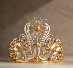 Miss Universo develó nueva corona que será entregada a la ganadora de este año