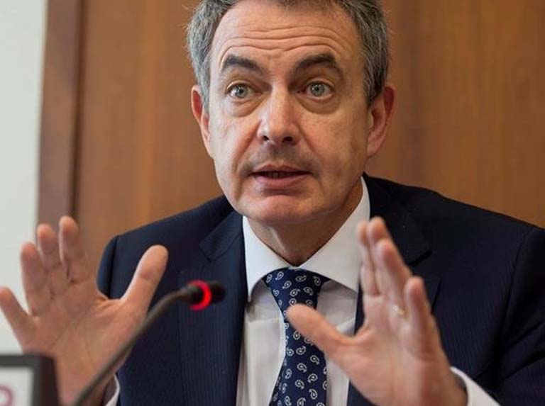 Zapatero pide reforzar diálogo en Venezuela