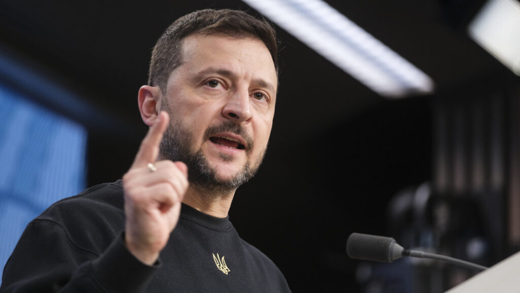 Zelenski propone enfriar el conflicto con Rusia a cambio de ingresar a la OTAN