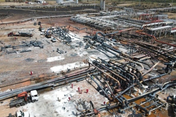 ataques terroristas a PDVSA generó pérdidas de 246,9 millones de dólares