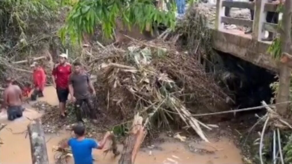 Dos fallecidos y desastres en Táchira y el occidente