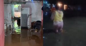 Fuertes lluvias causan inundaciones en Zulia y mantienen alerta a la población
