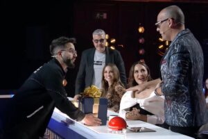 El mentalista venezolano Michel Gallero, triunfó cautivando a jueces y público