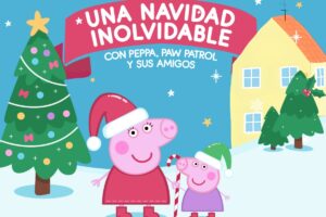 "Una Navidad Inolvidable" con Peppa Pig y Paw Patrol llega a El Hatillo a partir del 1 de diciembre