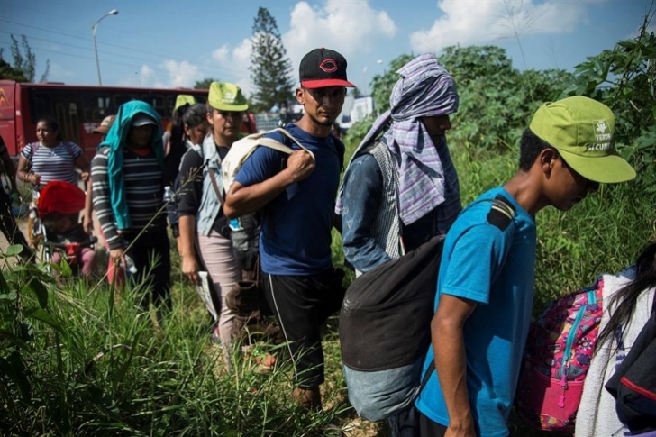 Migrantes temen quedar atrapados en la frontera sur de México tras la victoria de Trump