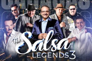 Nuevas incorporaciones a Salsa Legends 3 con Roberto Blade y Roberto Lugo