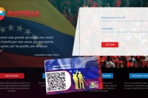 Inicia pago del bono "Futuro de Esperanza" por la plataforma Patria