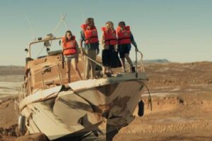 Un thriller apocalíptico que convierte un paseo familiar en una lucha por la supervivencia