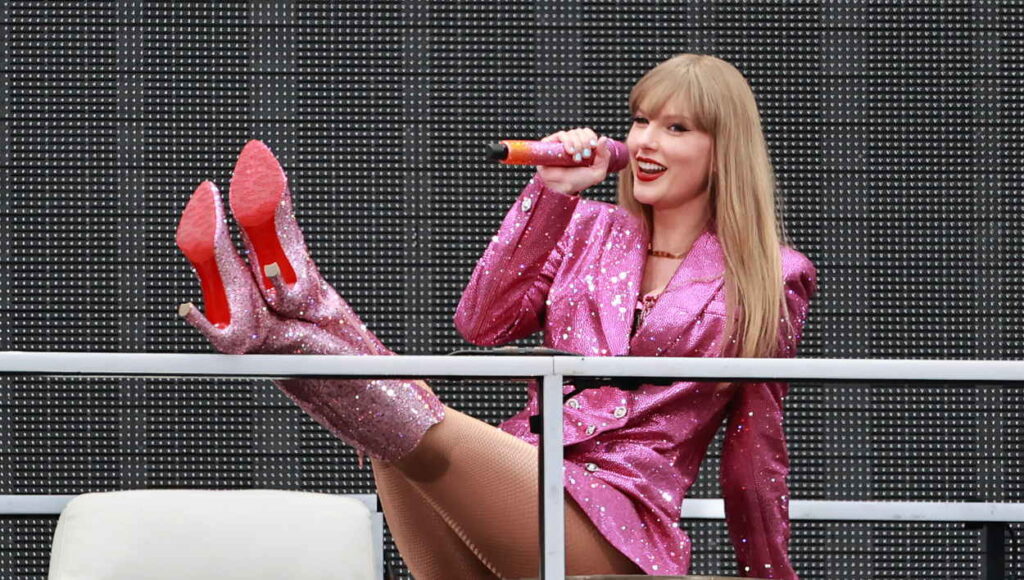 Billboard reconoce a Taylor Swift como icono del pop del siglo XXI