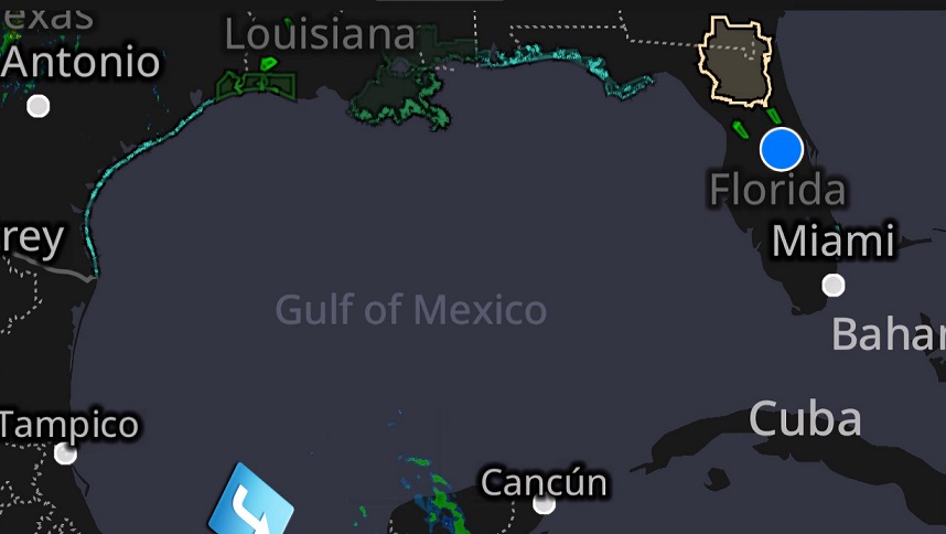 Alarma en el sur de México por la tormenta Sara