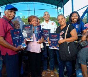 1.200 familias de los Valles del Tuy obtienen títulos de propiedad