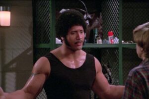 el primer papel de Dwayne Johnson fuera de la WWE