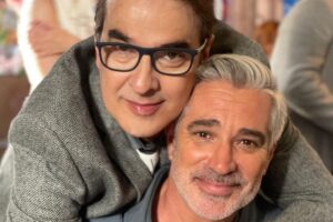 La escena de 'La que se avecina' que está volviendo locos a los fans de 'Aquí no hay quien viva'. 18 años después, así ha sido el reencuentro de Luis Merlo y Adriá Collado con guiño a Mauri y Fernando