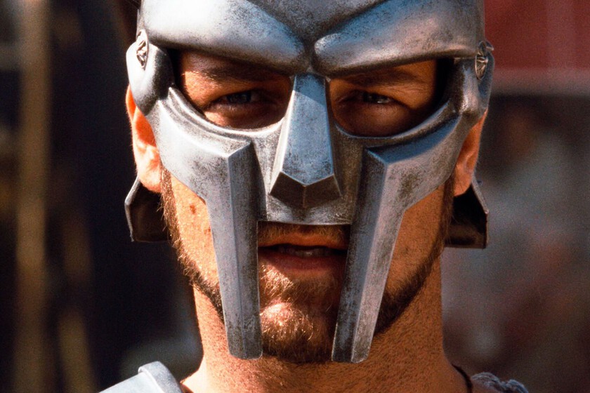 "Deberían pagarme por todas las putas preguntas". Russell Crowe acabó harto de 'Gladiator 2' antes incluso de poder verla