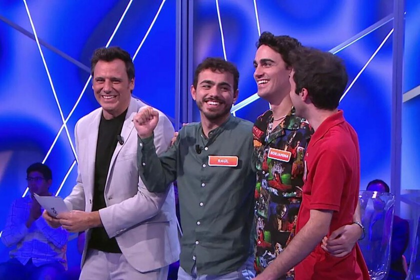 Las audiencias de 'Reacción en cadena' y su futuro incierto después de la marcha de los Mozos de Arousa