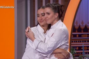'MasterChef Celebrity' concluye entregando los 75.000 euros del premio a su ganadora. "Es una barbaridad"