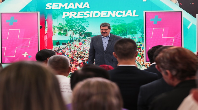 Nicolás Maduro arremete contra Whatsapp y dice que María Corina Machado está en Venezuela