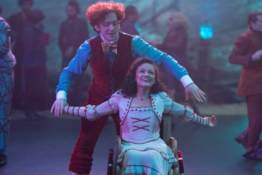 "La discapacidad no es ficción". Marissa Bode, Nessarose en 'Wicked', ataca a los comentarios capacitistas en Internet