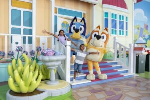 'Bluey' tiene una experiencia inmersiva en Australia. La diferencia es que esta vez es buena, y es probablemente el sitio favorito de cualquier niño