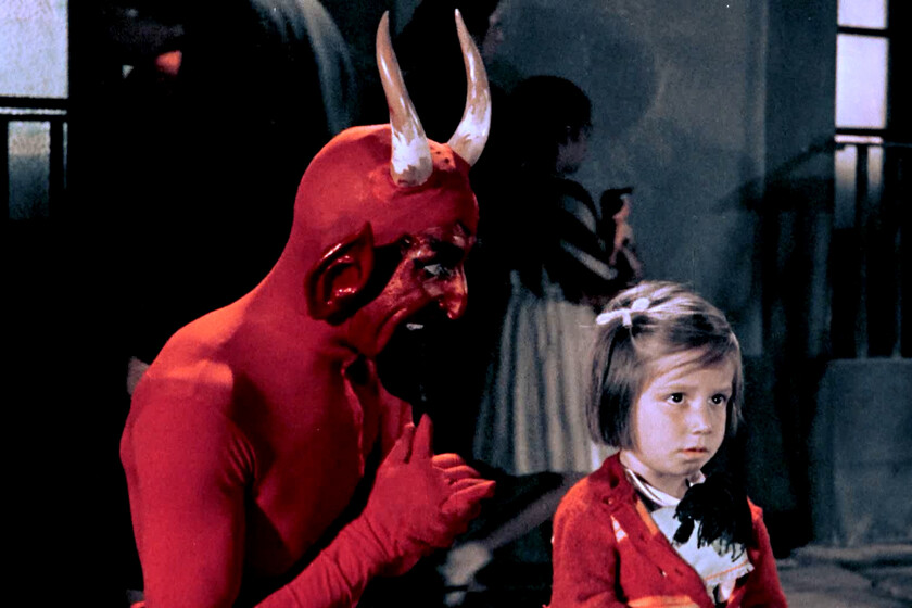 una bizarra película mexicana infantil que roza por poco en lo más tétrico