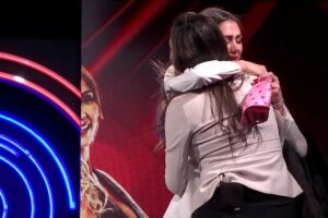 Maica se derrumba al saber que Daniela ha sido expulsada de 'Gran Hermano'. "No te puedes ir, se están inventando cosas de mí"