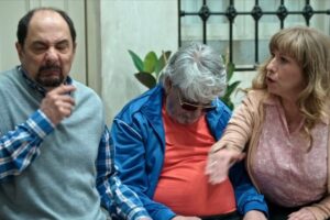 La escena más triste de los 17 años de historia de 'La que se avecina' muestra la muerte de uno de sus personajes principales. Ya sólo queda un león en Contubernio 49