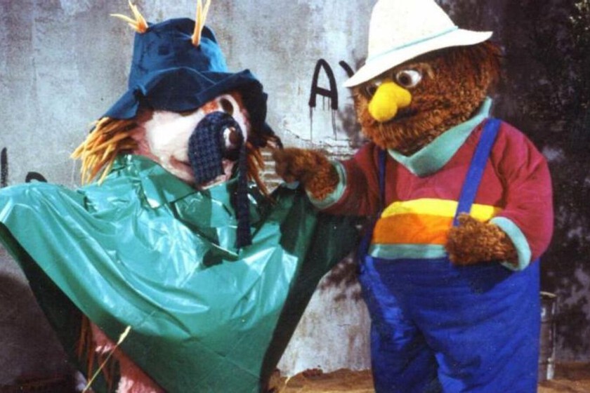 Qué fue del actor de Don Pimpón, de compañero de Espinete en 'Barrio Sésamo' a 'Los mundos de Yupi' y trabajar con Almodóvar