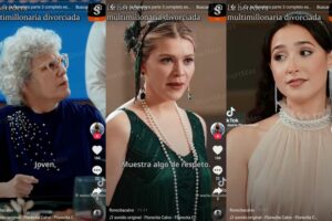 La mejor novela del momento no está en Netflix, está en Tiktok con actuaciones al borde del acantilado de la exageración y episodios que duran menos de un minuto