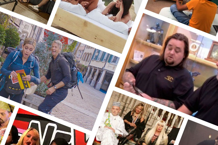 Los 16 realities más importantes, divertidos y originales que se han podido ver en España