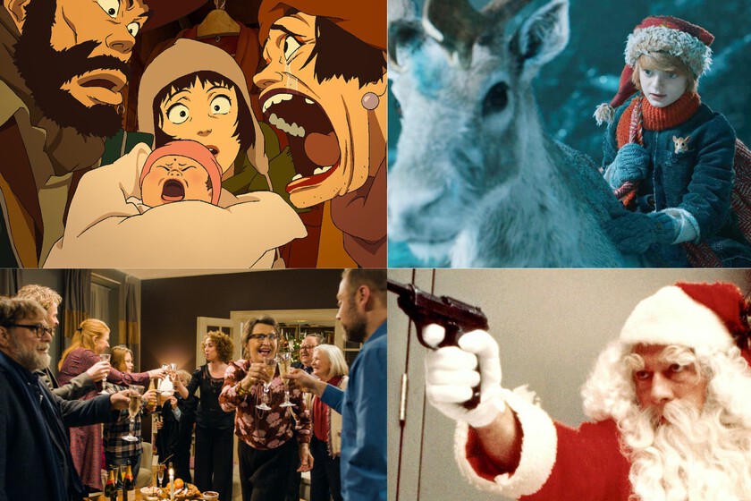 11 películas para estas navidades si te aburren las de siempre