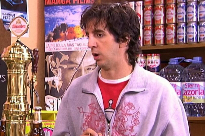 Qué fue de Guillermo Ortega, de llevar el videoclub en 'Aquí no hay quien viva' a abandonar 'La que se avecina' cuando fracasaba en audiencias