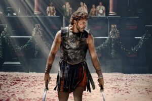 La nominación de 'Gladiator 2' a los Globos de Oro por sus méritos de taquilla pone en entredicho la nueva categoría creada para premiar blockbusters
