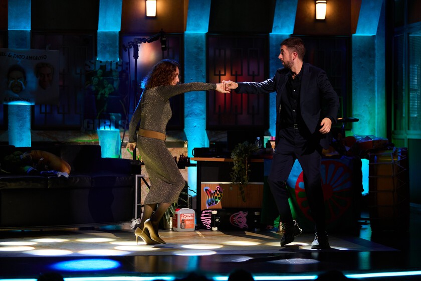 La gran sorpresa de David Broncano al recibir a su última invitada. "Nunca pensé que lo diría en este programa"