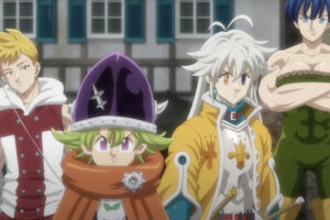 Los cuatro jinetes del apocalipsis regresan a Netflix. La secuela de 'The Seven Deadly Sins' prepara su temporada 2 y ya tenemos fecha de estreno