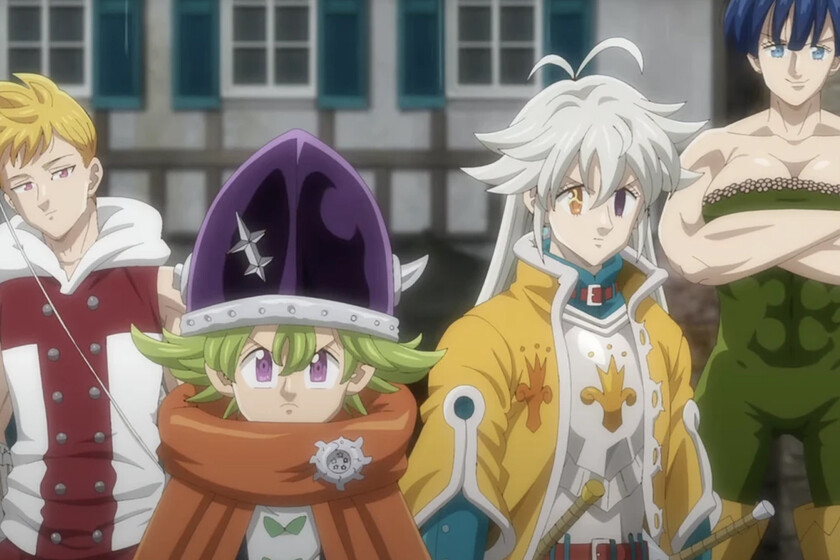 Los cuatro jinetes del apocalipsis regresan a Netflix. La secuela de 'The Seven Deadly Sins' prepara su temporada 2 y ya tenemos fecha de estreno