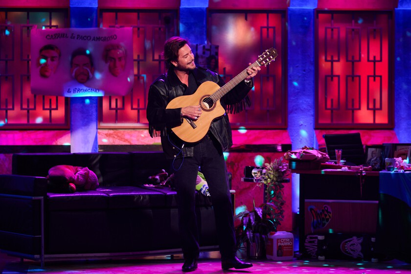 Manuel Carrasco habló en 'La revuelta' de los 400.000 euros de multa que le han caído por su último concierto. "Una pesetita de cada español"