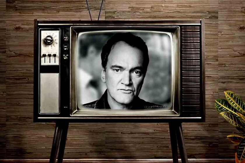 "Sigue siendo televisión". Quentin Tarantino no cree que las series de prestigio estén a la altura del cine, aunque usen un leguaje visual parecido